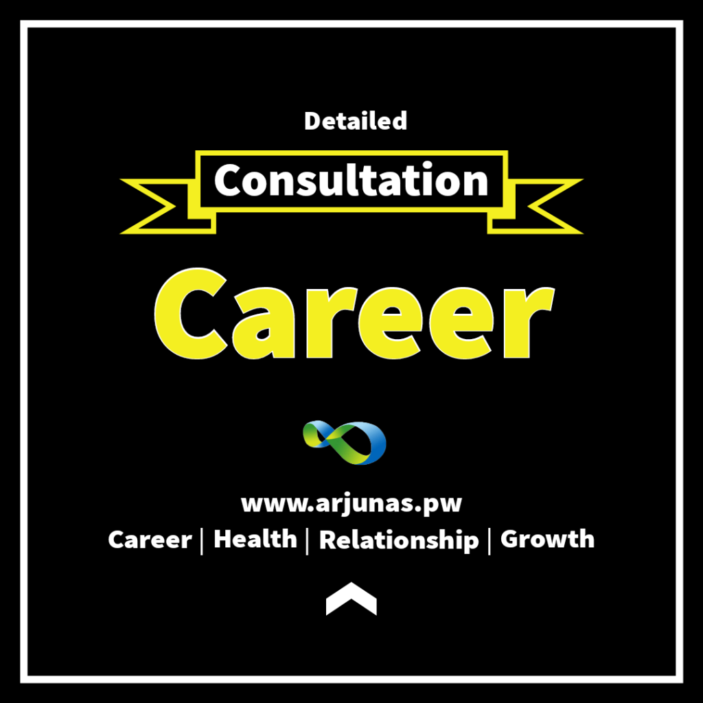 Career Consultation- www.arjunas.pw