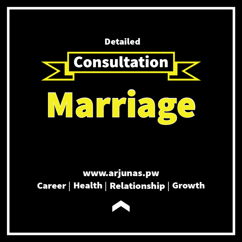 Marriage consultation - www.arjunas.pw