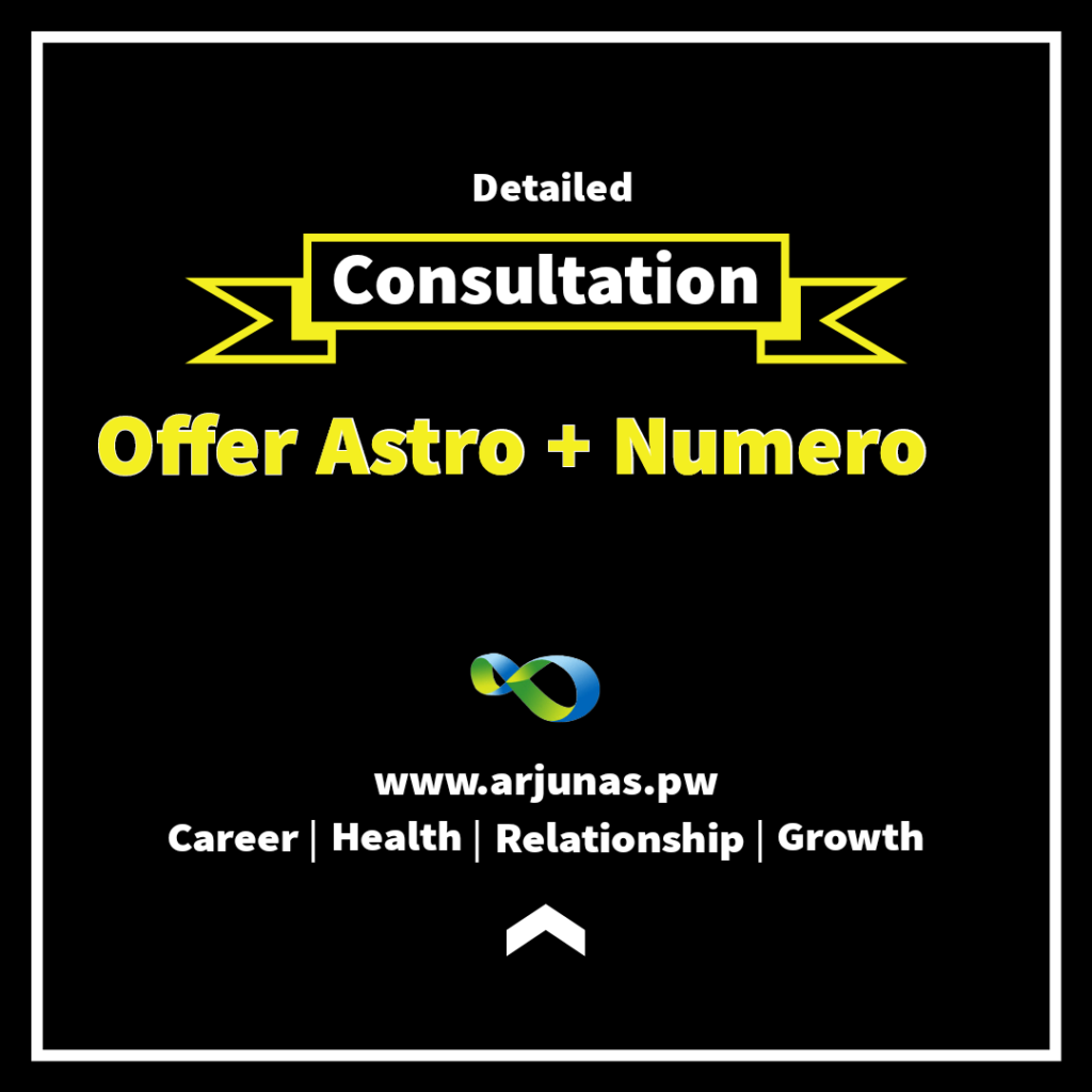 offer astrology + numerology consultation - wwwarjunas.pw